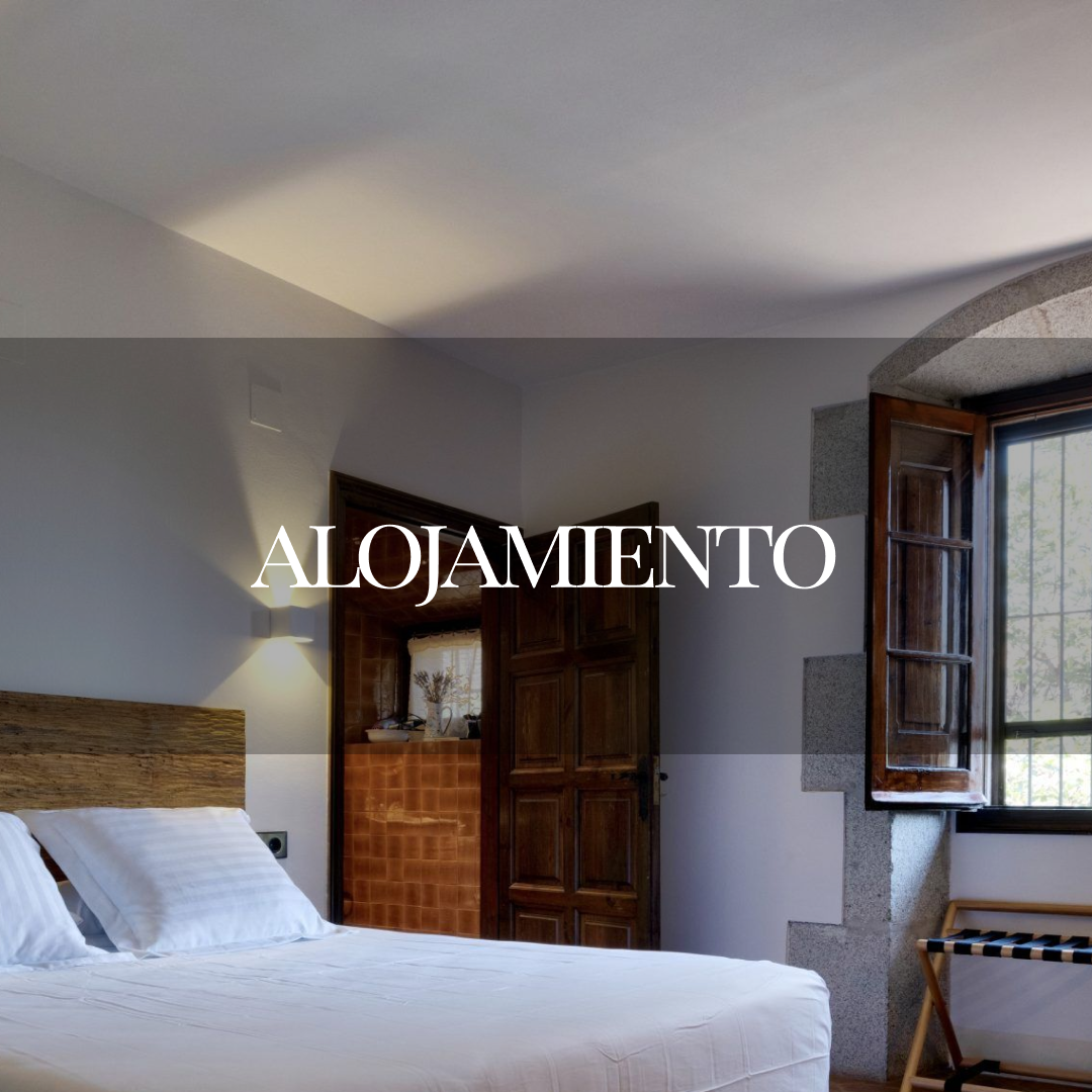 Suite nupcial con vistas al jardín